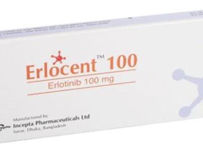 Erlocent 100 mg Tablet