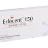 Erlocent 150 mg Tablet
