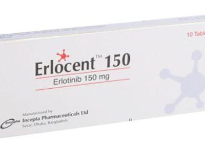 Erlocent 150 mg Tablet