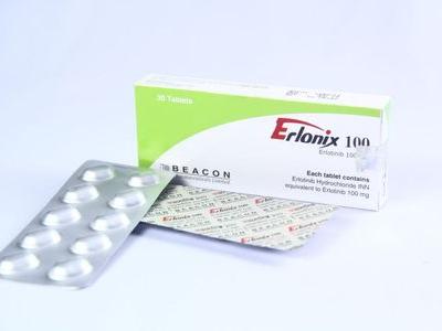 Erlonix 100 mg Tablet