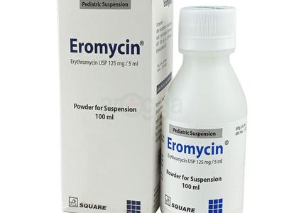 Eromycin 125 mg/5 ml Powder for Suspension