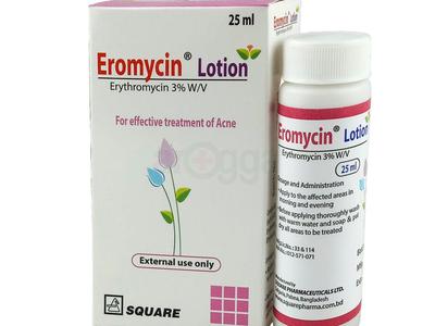 Eromycin 3% Lotion