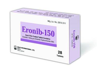 Eronib 150 mg Tablet
