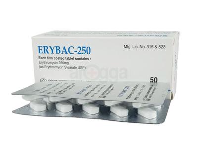 Erybac 250 mg Tablet