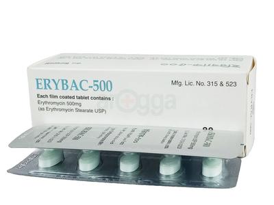 Erybac 500 mg Tablet