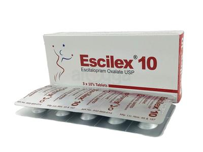 Escilex 10 10 mg Tablet