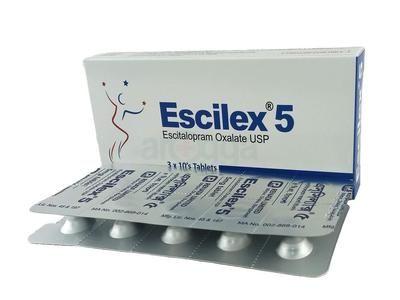 Escilex 5 5 mg Tablet