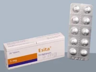 Esita 5 mg Tablet