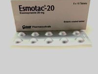 Esmotac 20 20mg Tablet