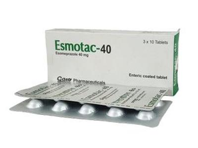 Esmotac 40 40mg Tablet