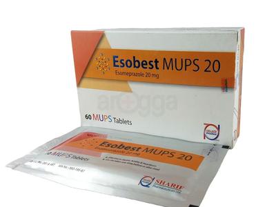 Esobest MUPS 20 20mg Tablet