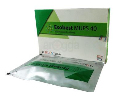 Esobest MUPS 40 40mg Tablet