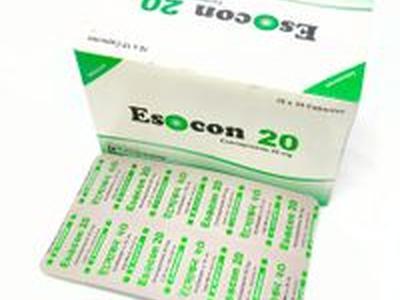 Esocon 20 20mg Capsule