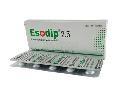 Esodip-2.5 2.5 mg Tablet