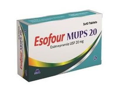 Esofour MUPS 20 20mg Tablet