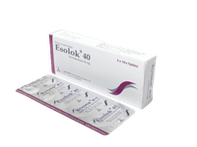Esolok 40 Tablet 40mg Tablet