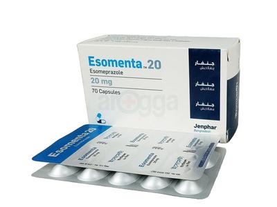 Esomenta 20 mg Capsule