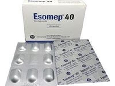 Esomep 40 40mg Capsule