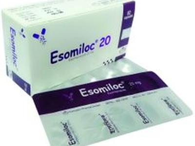 Esomiloc 20mg Capsule