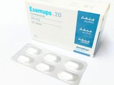 Esomups 20 20mg Tablet