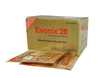 Esonix 20 20 mg Dr Granules For Suspension