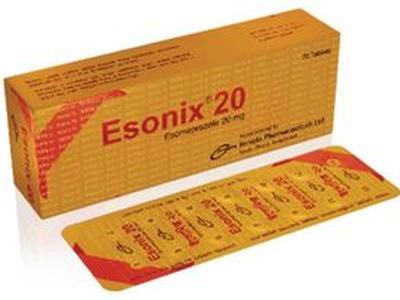 Esonix 20mg Tablet