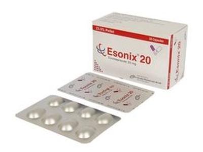 Esonix 20mg Capsule