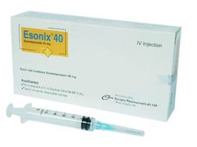 Esonix 40mg/vial Injection