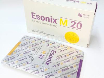 Esonix M 20 20 mg MUPS Tablet