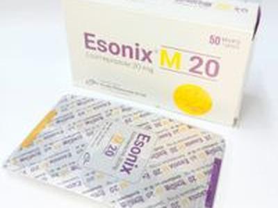 Esonix M 20mg Tablet