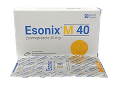 Esonix M 40mg Tablet