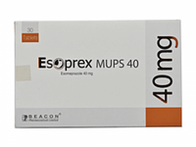 Esoprex MUPS 40 40mg Tablet