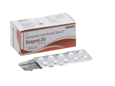 Esoprol 20 mg Capsule