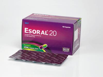 Esoral 20mg Capsule