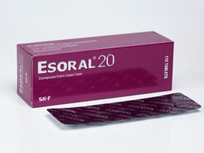 Esoral 20mg Tablet