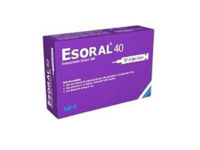 Esoral 40mg/vial Injection