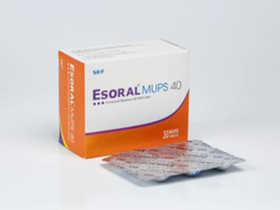 Esoral Mups 40mg Tablet