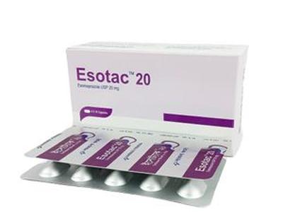 Esotac 20mg Capsule