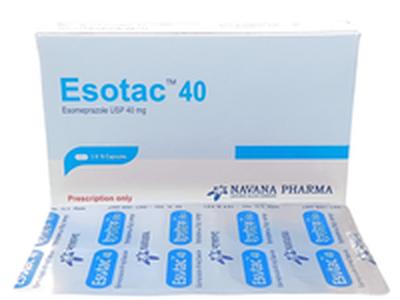 Esotac 40mg Capsule