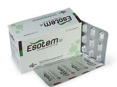 Esotem 20 20mg Capsule