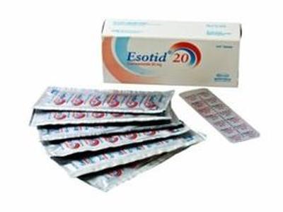 Esotid 20 20mg Tablet