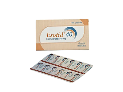 Esotid 40 mg Capsule