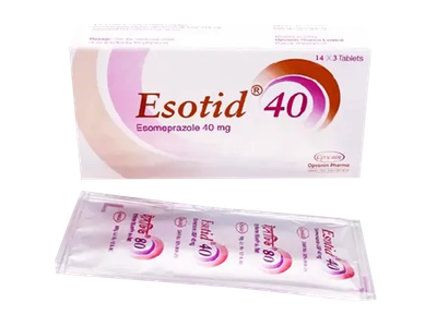 Esotid 40 mg Tablet