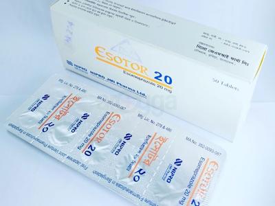 Esotor 20 20 mg Capsule