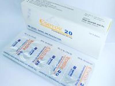 Esotor 20 20mg Tablet