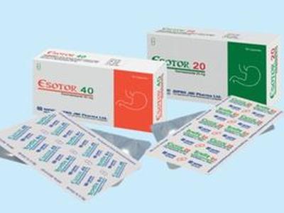 Esotor 20 Capsule 20mg Capsule