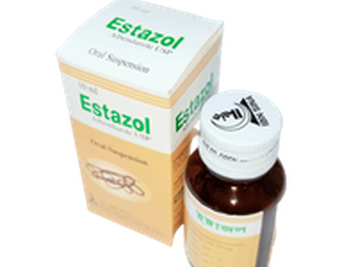 Estazol 200mg/5ml Suspension