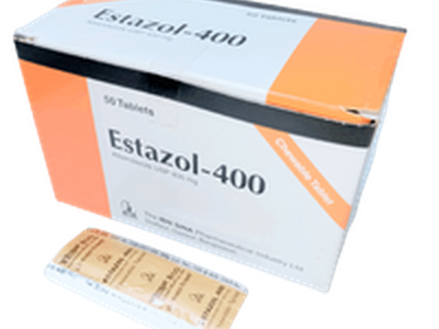 Estazol 400mg Tablet
