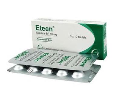 Eteen 10 mg Tablet
