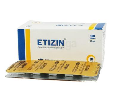 Etizin 10 mg Tablet